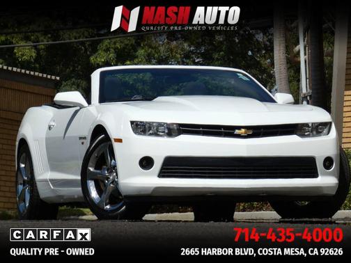2014 Chevrolet Camaro 1LT