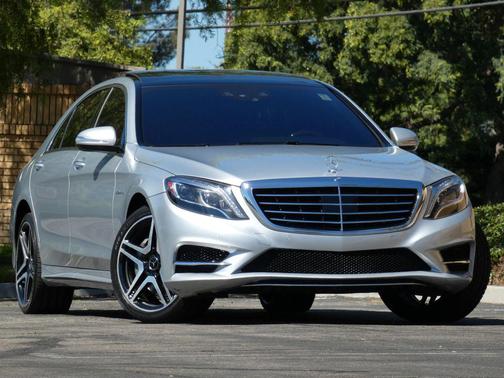 2014 Mercedes-Benz S-Class S 550 Sedan 4D