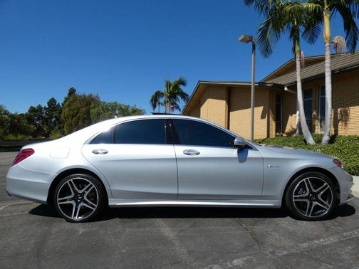 2014 Mercedes-Benz S-Class S 550 Sedan 4D