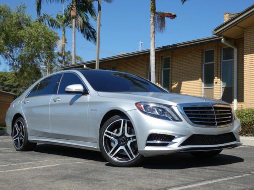 2014 Mercedes-Benz S-Class S 550 Sedan 4D