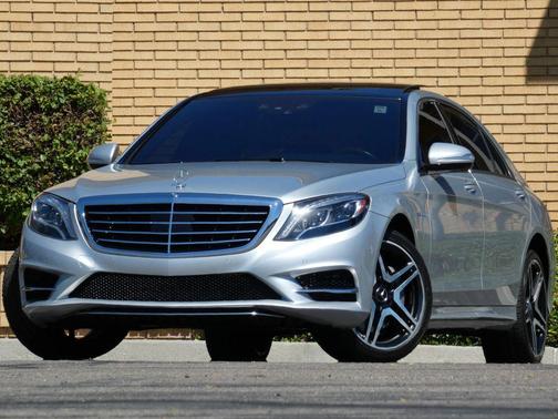 2014 Mercedes-Benz S-Class S 550 Sedan 4D