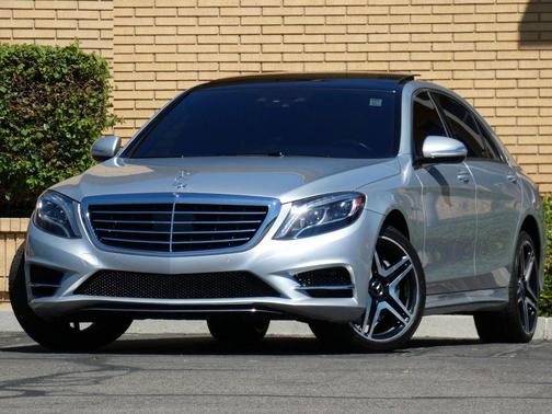 2014 Mercedes-Benz S-Class S 550 Sedan 4D