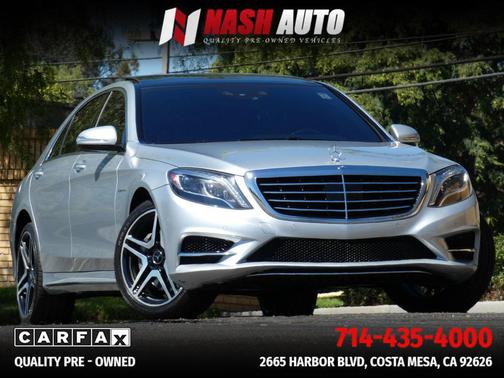 2014 Mercedes-Benz S-Class S 550 Sedan 4D