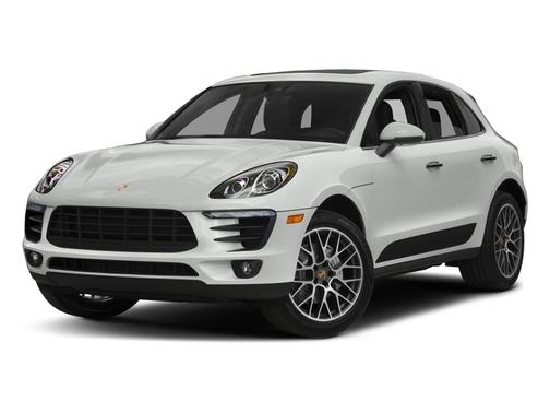 Black 2018 Porsche Macan Macan GTS