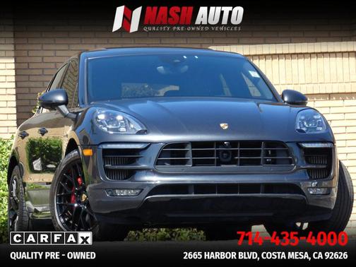 Black 2018 Porsche Macan Macan GTS