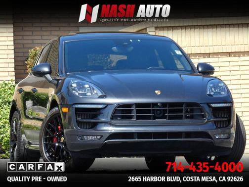 Black 2018 Porsche Macan Macan GTS