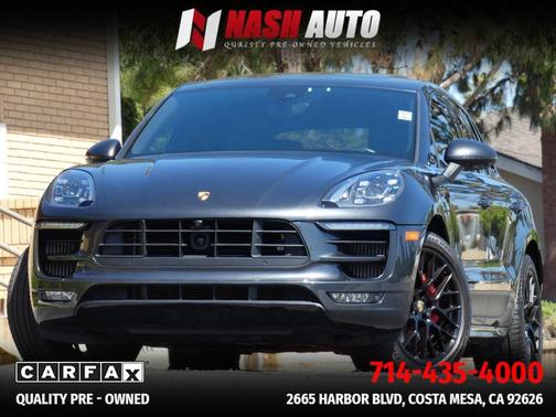 Black 2018 Porsche Macan Macan GTS