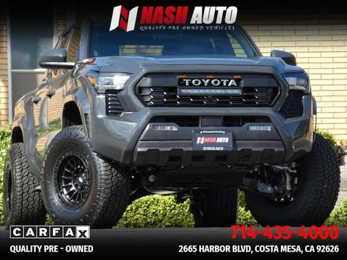 Gray 2026 Toyota Tacoma SR5
