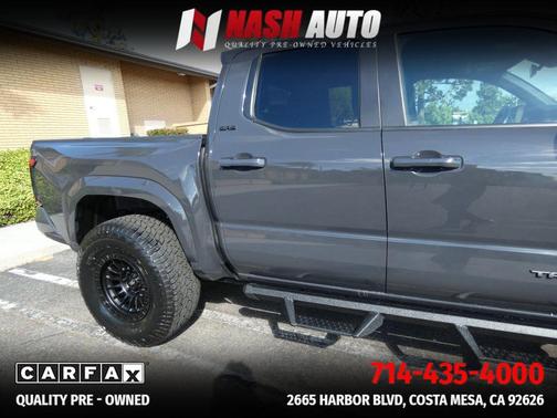 Gray 2026 Toyota Tacoma SR5