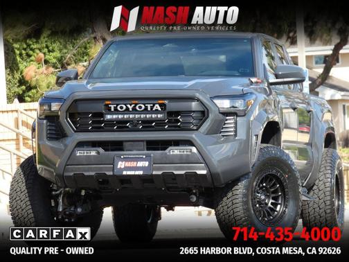 Gray 2026 Toyota Tacoma SR5