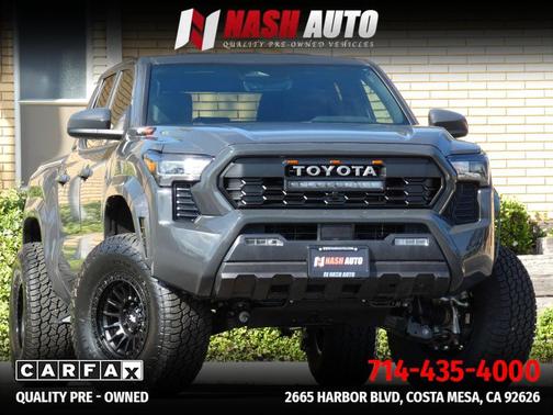Gray 2026 Toyota Tacoma SR5