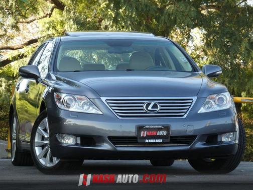 Nebula Gray Pearl 2012 Lexus LS 460 Base