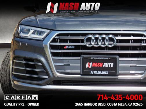 Gray 2018 Audi SQ5 3.0T Premium Plus