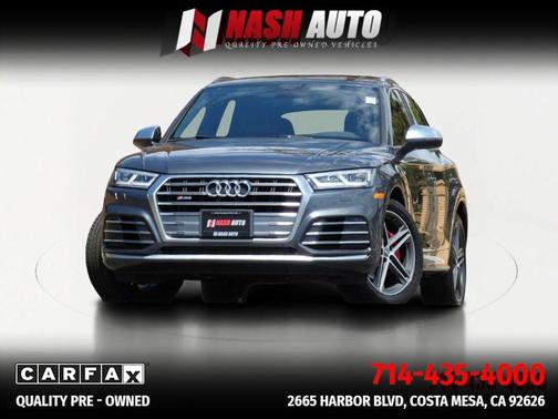 Gray 2018 Audi SQ5 3.0T Premium Plus