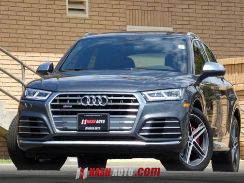 Gray 2018 Audi SQ5 3.0T Premium Plus