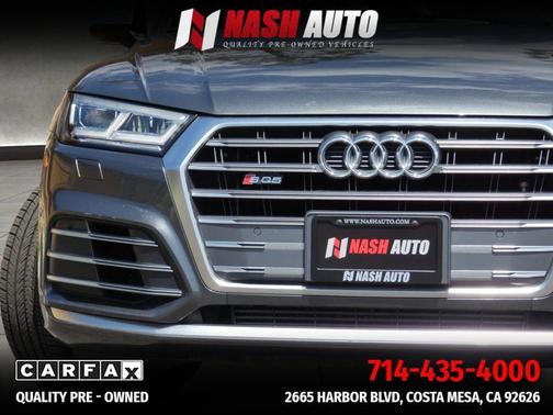 Gray 2018 Audi SQ5 3.0T Premium Plus