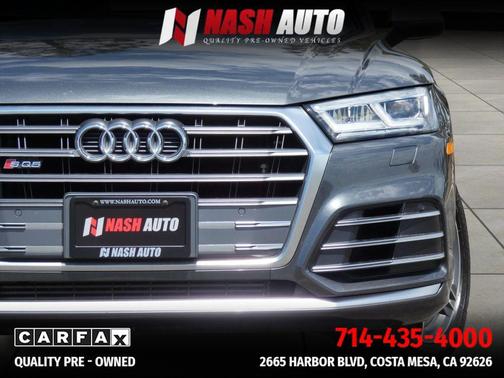 Gray 2018 Audi SQ5 3.0T Premium Plus