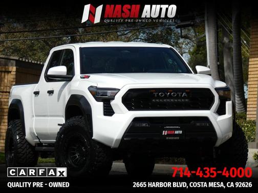 2025 Toyota Tacoma TRD Off Road