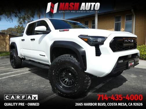 Ice Cap 2025 Toyota Tacoma TRD Off Road