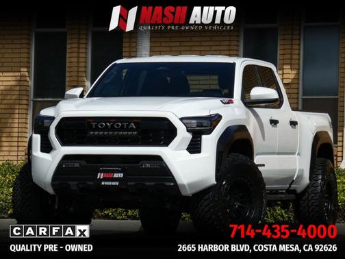 Ice Cap 2025 Toyota Tacoma TRD Off Road