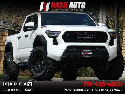 2025 Toyota Tacoma TRD Off Road