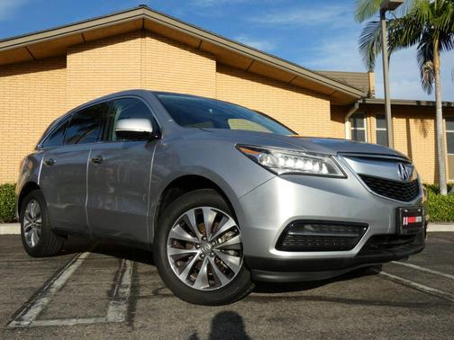 2016 Acura MDX 3.5L AcuraWatch Plus Package
