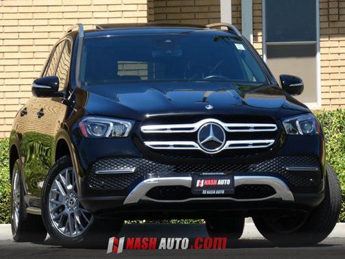 Black 2021 Mercedes-Benz GLE 350 4MATIC