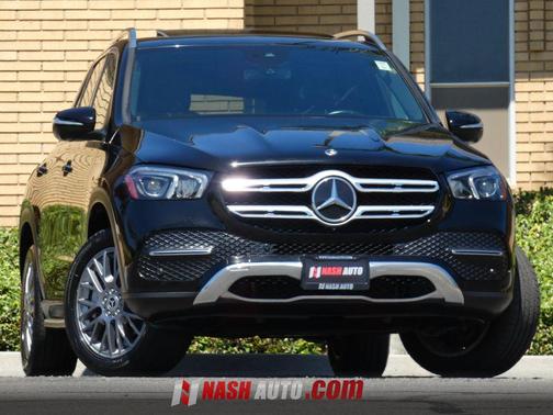 Black 2021 Mercedes-Benz GLE 350 4MATIC
