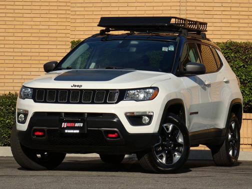 2018 Jeep Compass Trailhawk