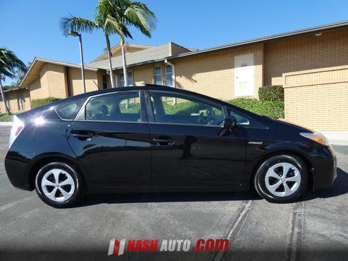 Black 2014 Toyota Prius Four