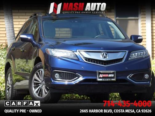 2017 Acura RDX Advance Package