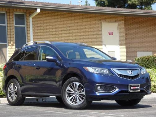2017 Acura RDX Advance Package