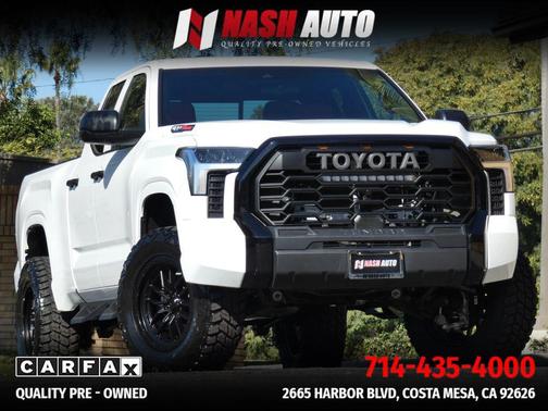 2025 Toyota Tundra SR