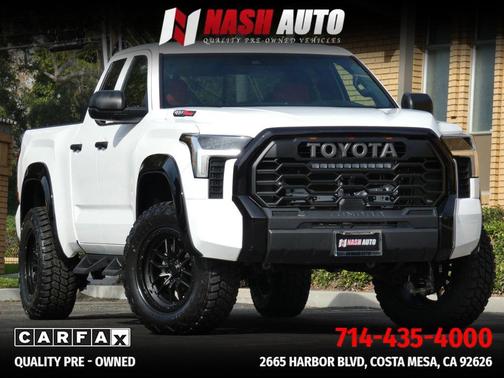 2025 Toyota Tundra SR