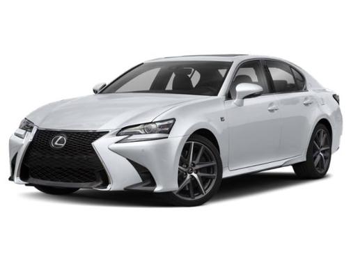 Ultra White 2019 Lexus GS 350 F Sport