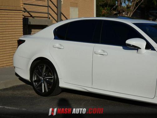 Ultra White 2019 Lexus GS 350 F Sport