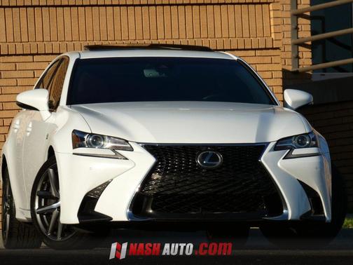 Ultra White 2019 Lexus GS 350 F Sport