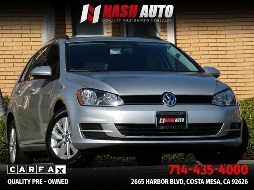 2016 Volkswagen Golf SportWagen TSI S 4-Door