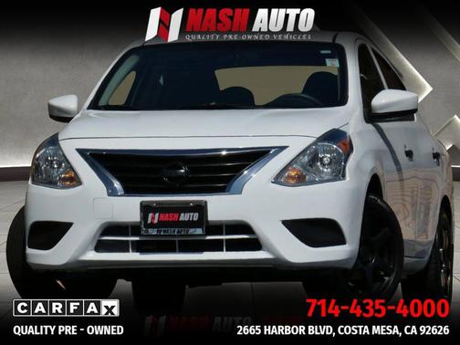 Fresh Powder 2019 Nissan Versa 1.6 S+