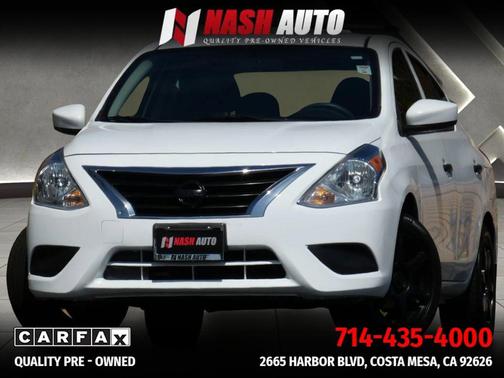 Fresh Powder 2019 Nissan Versa 1.6 S+