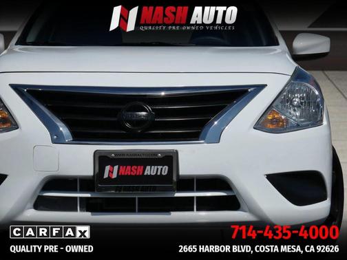 Fresh Powder 2019 Nissan Versa 1.6 S+