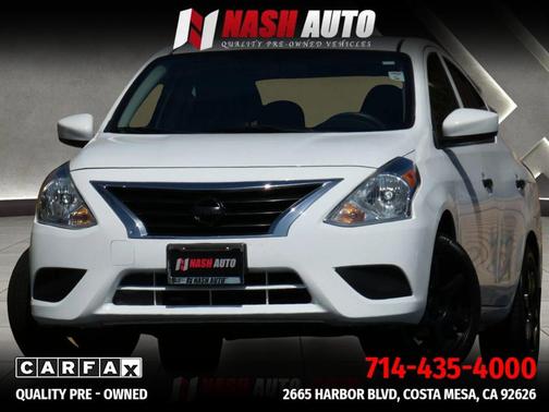 Fresh Powder 2019 Nissan Versa 1.6 S+