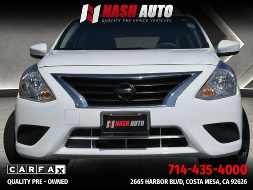 Fresh Powder 2019 Nissan Versa 1.6 S+