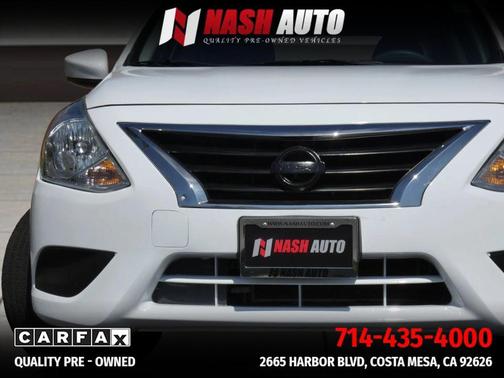 Fresh Powder 2019 Nissan Versa 1.6 S+