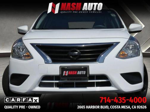Fresh Powder 2019 Nissan Versa 1.6 S+