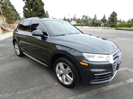 Gray 2018 Audi Q5 2.0T Tech Premium