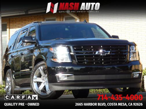 2017 Chevrolet Tahoe Premier