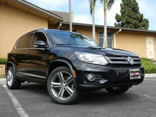 2017 Volkswagen Tiguan 2.0T Sport