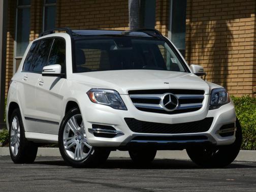 2014 Mercedes-Benz GLK-Class GLK 350 4MATIC