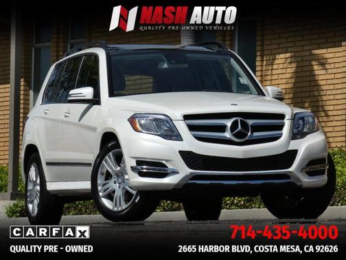 2014 Mercedes-Benz GLK-Class GLK 350 4MATIC